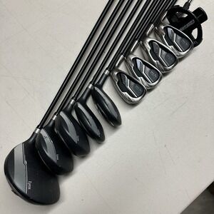 Lynx Silvercat Club Set Driver Iron Silvercat Senior Flex Right Handed